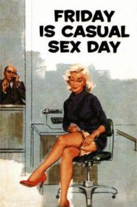 casual sex day